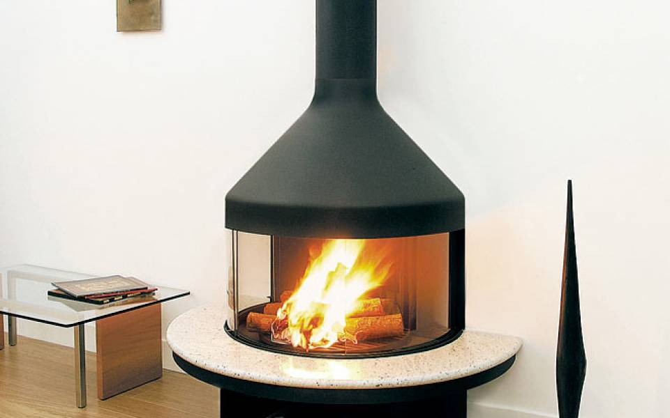 закрытый камин фокус