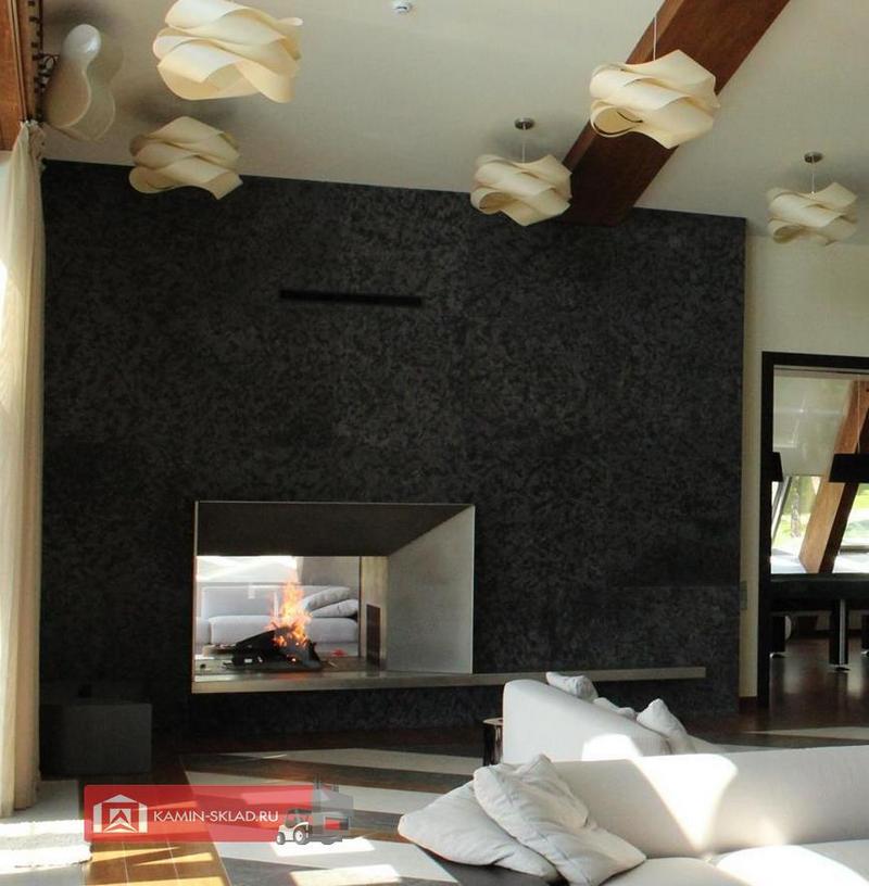 камин аквариум