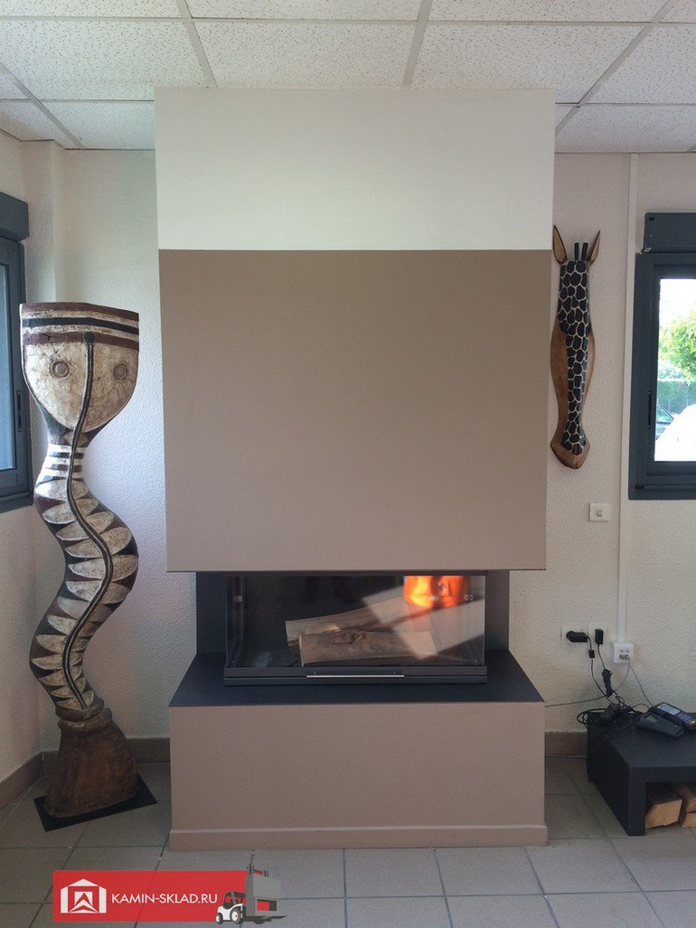 П образная топка для камина