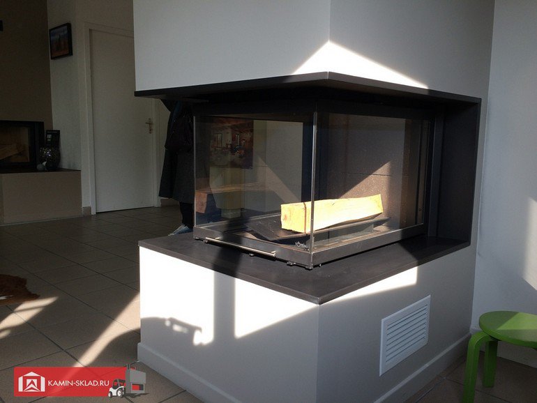 П образная топка тотем